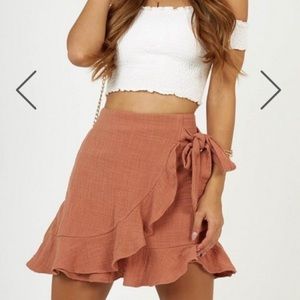 Showpo wrap skirt
